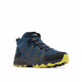 Buty męskie Columbia Peakfreak™ II Mid Outdry™ niebieski Petrol Blue, Black