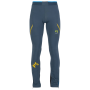 Męskie spodnie zimowe Karpos Alagna Evo Pant niebieski Midnight/Diva Blue