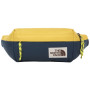 Nerka The North Face Lumbar Pack żółty/czarny BambooYllw/BlueWngTeal