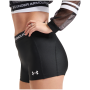 Bokserki damskie Under Armour Heatgear Shorty