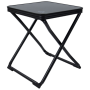 Stołek Bo-Camp Stool + Table-top black