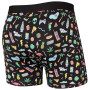 Bokserki Saxx Daytripper Boxer Brief Fly Fun Bits