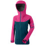 Kurtka damska Dynafit Beast Hybrid W Jkt różowy/niebieski Flamingo/