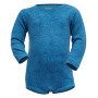 Bielizna funkcjonalna dla dzieci Devold Duo Active Baby Body niebieski Blue