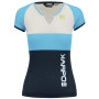 Koszulka damska Karpos Moved Evo W Jersey niebieski Blue Atoll/White/Sky Captain