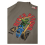 T-shirt dziecięcy Lego Wear Lwtaj 608 Brown