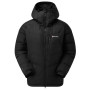 Kurtka zimowa męska Montane Resolute Down Jacket czarny Black