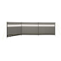 Parawan Outwell Windscreen zarys Charcoal Grey