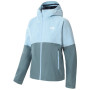 Kurtka damska The North Face Diablo Dynamic szary/niebieski Goblin Blue/Beta Blue