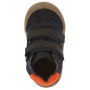Dziecięce całoroczne buty barefoot Frodo Ollie Lumi Tex Dark Blue