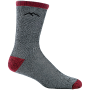 Skarpety męskie Darn Tough Mountaineering Micro Crew Heavyweight With Full Cushion szary smoke