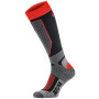 Skarpety narciarskie Relax Compress czarny/czerwony BlackRed