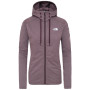 Bluza damska The North Face W Tech Mezzaluna Hoodie fioletowy RootBrownHeather