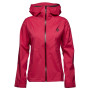 Kurtka damska Black Diamond Stormline Stretch Rain Shell czerwony pomegranate