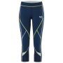 Legginsy damskie 3/4 Kari Traa Louise 3/4 Tights ciemnoniebieski Ma