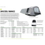 Wiata namiotowa Outwell Universal Awning Size 6