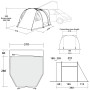 Przedsionek Easy Camp Shamrock