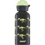 Butelka Sigg For Kids 0,4 l czarny GlowWalkingDinos