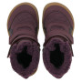 Dziecięce buty zimowe Viking Outdoor Footwear Spruce Barefoot Warm GTX 2V Wine