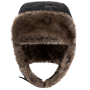 Czapka dziecięca Reima Ilves Black czarny Black