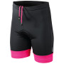 Dziecięce spodnie rowerowe Etape Junior czarny/różówy black / pink