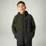 Bluza dziecięca Regatta Munro Hybrid Jacket DarkKhak/Blk
