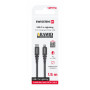 Kabel do ładowania i przesyłania danych Swissten Aramid Reinforced USB-C/Lightning 1,5 m