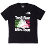 Koszulka męska The North Face Foundation Graphic Tee SS czarny Tnf Black/Safety Green
