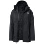 Kurtka damska The North Face W Hikesteller Triclimate - Eu czarny Tnf Black/Tnf Black