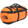 Torba podróżna The North Face Base Camp Duffel - L 2023 pomarańczowy/żółty PersianOrange/TnfBlack