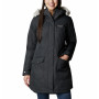 Damski płaszcz zimowy Columbia Suttle Mountain™ Long Insulated Jacket czarny Black
