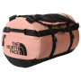 Torba podróżna The North Face Base Camp Duffel - S 2023 różowy/czarny Rose Dawn/Tnf Black
