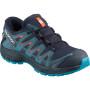 Buty dziecięce Salomon XA Pro 3D CSWP J niebieski NavyBlazer