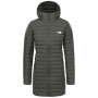 Damska kurtka puchowa The North Face W Stretch Down Parka zarys NewTaupeGreen