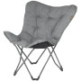 Fotel Bo-Camp Redbridge zarys Grey