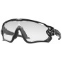 Okulary przeciwsłoneczne OAKLEY Jawbreaker Clear/Black Photo Irid