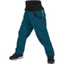 Dziecięce spodnie softshellowe Unuo fleece Street niebieski Cobalt