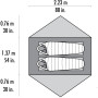 Namiot MSR Zoic 2