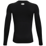Dziecięca koszulka Under Armour UA HG Armour LS Black
