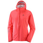 Kurtka damska Salomon Lightning WP JKT W czerwony Dubarry