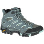 Buty damskie Merrell Moab 2 Mid Gtx szary/niebieski SedonaSage