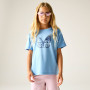T-shirt dziecięcy Regatta Aria Washed Denim