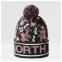 Czapka The North Face Ski Tuke beżowy fawn grey snake charmer