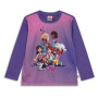 T-shirt dziecięcy Lego Wear Lwtuna 602 Purple fioletowy Purple