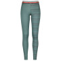 Damskie kalesony Ortovox 185 Rock'N'Wool Long Pants W szary arctic grey