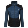 Kurtka damska Dare 2b CulminationWlHybd czarny/niebieski OrionGry/Blk (EV9)