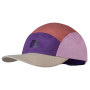 Dziecięca bejsbolówka Buff Five Panels Go Cap fioletowy violet