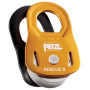Bloczek z blokadą Petzl Rescue S żółty/czarny Yellow