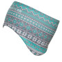 Opaska Progress TS CET Print niebieski mint vzor