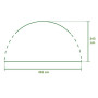 Parawan Coleman Event Shelter Sunwall XL